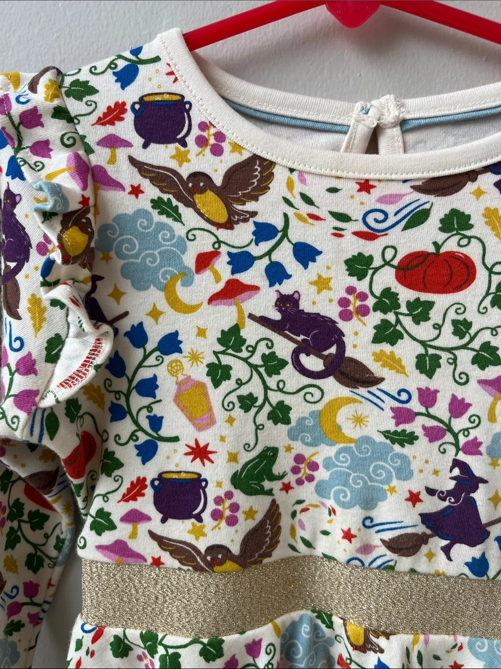 Mini Boden Halloween Dress